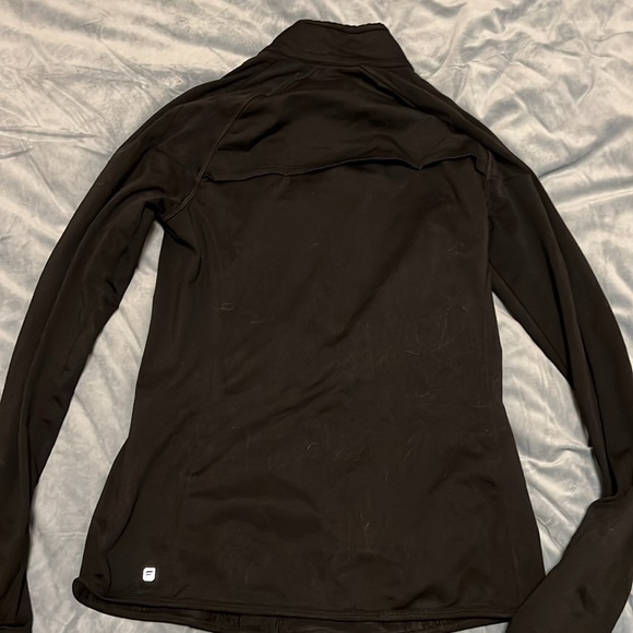 Fleece lined running jacket - Picture 2 of 3